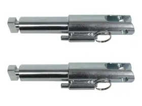 Blue Ox Bx88397 Removable Attachment Tab Kit Long Front Back Qty 2