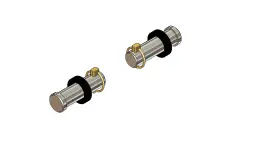 Blue Ox Bx88416 Kit 1 Pins And Spacers 2 Sets