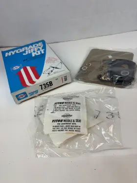Blue Streak - Hygrade Motor Prod Ltd 735b Nos Jiffy Kit #735b Fits 1970s Honda- Nissan-mazda Hitachi 2 Bbl