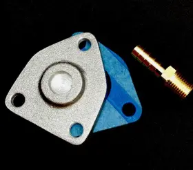 Blue Thunder Im-289-rp Ford 289 / 302 Rear Manifold Crankcase Cover