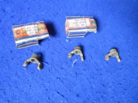 Bmc Auc2199 Nos Rear Carburetor Throttle Stop Levers 3 Austin Healey 100-6