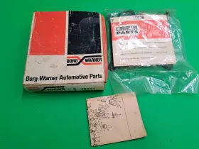 Borg-warner 10029 Nos 1958-1968 Ford Mercury Holley 4150 4160 4 Barrel Carburetor Rebuild Kit