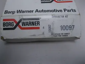 Borg Warner 10097 Carburetor Rebuild Kit