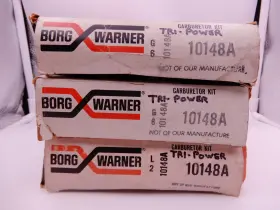 Borg Warner 10148a Carburetor Kit Sealed With Instruction Sheet New Old Stock