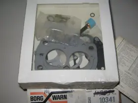 Borg-warner 10341 Dodge And Plymouth 1970 Only 318 V8 Carter 2-barrel Carb Kit Read The Info
