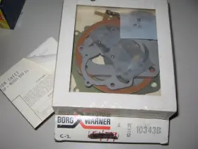 Borg-warner 10343b Chrysler 1959-71 And Desoto 1958-60 Carter 2-barrel Carb Kit Read The Info