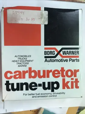 Borg-warner 10359a Carburetor Rebuild Kit Nib Sealed With Instructions Usa-made