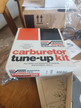 Borg-warner 10680 Borg-warner Barrel Carburetor Rebuild Kit Nos