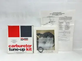 Borg Warner 10698a 1979-1997 Chevette T1000 Nova 1.6l New Carburetor Tune-up Kit