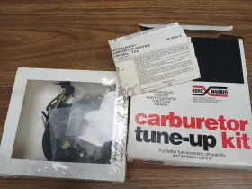 Borg Warner 10712b Carburetor Kit Carter Model Yfa