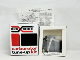 Borg-warner 10889a New Carburetor Tune-up Kit #10889a 151066a Fits 1984-1989 Toyota 4 Cyl 2 Bbl