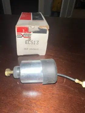 Borg Warner Ecs13 Nos Carburetor Idle Stop Solenoid