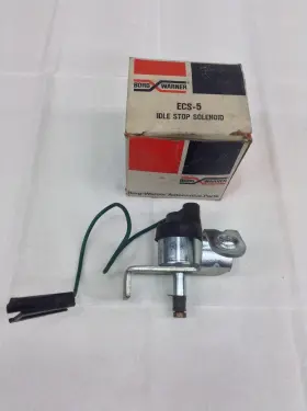 Borg Warner Ecs5 Nors 1973 1974 Ihc Truck 304 345 401 V-8 Carburetor Idle Stop Solenoid