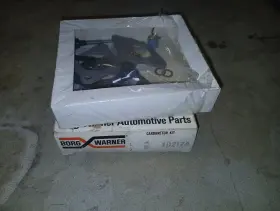 Borgwarner 10212a Nos Borg-warner Carburetor Tune Up Kit