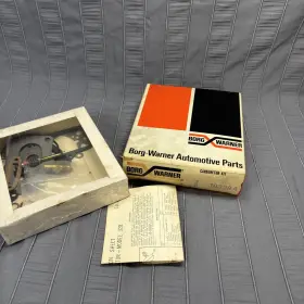 Borgwarner 10338a Borg Warner Carburetor Kit