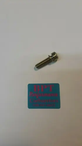 Bp Hbps267 50 Holley Throttle Plate / Base Screws Aed Bg Demon Qft Carbs