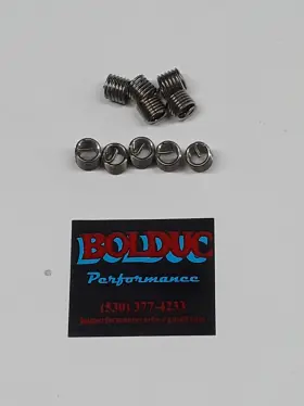 Bpt 1224tri-10 10 Holley 12-24 Fuel Bowl Screw Thread Repair Inserts