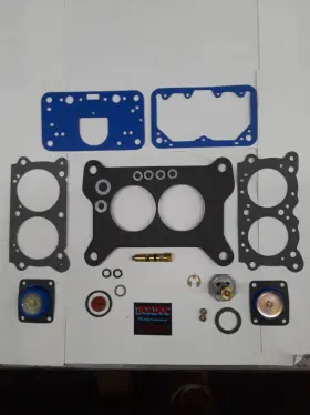 2300dak Bpt Holley Deluxe Two Barrel Alcohol And E85 Carburetor Rebuild Kit 4412 7448