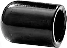 Brand Clipsandfasteners 2947499 50 Vinyl Vacuum Caps Black 5/16 Inch Inner Diameter