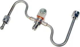 Branded 904-965 Intermediate Front Fuel Injector Line Compatible With
