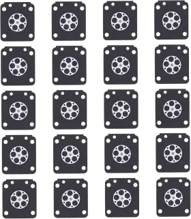 Branded A015019 Applianpar Metering Diaphragm Gasket Assembly For Zama C1m-w26