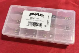 Brawler Br-67245 Air Bleed Assortment Kit .025 Inch - .035
