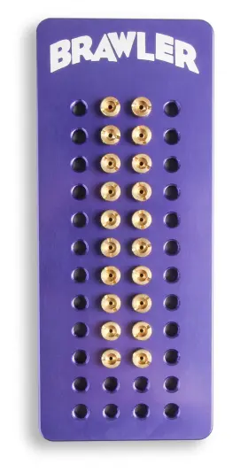 Brawler Br-7802 Jet Assortment Kit With Billet Plate 70-79