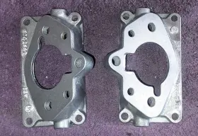 British Leyland 2669 8sk Range Rover Zenith Stromberg 175cd Air Filter Mounts Erc2669