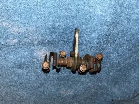 British Leyland 512335 Triumph Tr250 Tr6 Dual Carburetor Linkage Carb Coupling Connector 2.75 Inch Long
