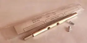 British Superior Wzx1178 Pair Of Su Hs6 Throttle Shafts Tss1750 372-520 Mgc Healey Triumph Volvo
