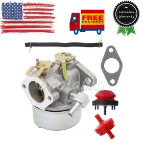 Brolawn 754607397033 Carburetor For Tecumseh Snowblower 640298 Ohsk70 Oh195sa 5.5hp 7hp 50-666 New Us
