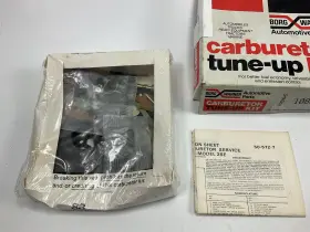 10866 Bwd Carburetor Rebuild Kit - Rochester Model 2se