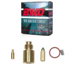 Bwd 12458 Carburetor Needle And Seat For Aisan 2 Bbl