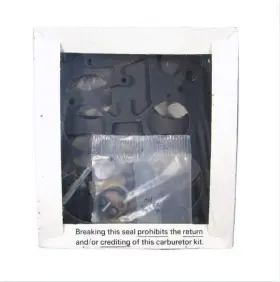 Bwd Automotive 10584 Carb Repair Rebuild Kit For 77 Lesabre Skylark Lemans V8 Rochester