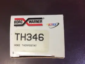 Bwd Automotive Th346 Choke Thermostat Borg Warner New With Free Shipping