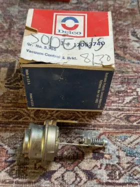 17053740 Bwd Automotive Vc453 Nos Gm Quadrajet Choke Pull Off Rochester Vacuum Break T34
