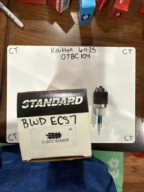 Bwd Ecs7 Carburetor Idle Stop Solenoid