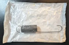 Ca 352110 Accelerator Return Spring 327 Sbc For 1963-1967 1964 1965 1966 C2 Corvette