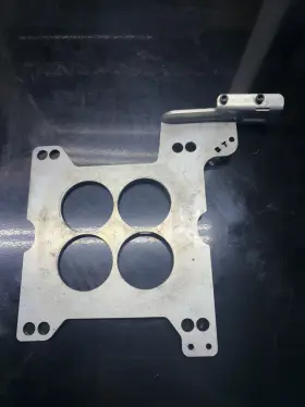 Cable Bracket Cb12325 Edelbrock Performer Carter Afb 4-barrel Carburetor Throttle Kick Down