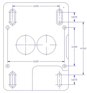 Canton 85-070 Carburetor Heat Insulator