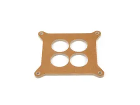Canton 85-154 Phenolic Carburetor Spacer For 4150/4160 Holley 4 Hole 1/4 Inch