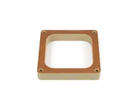 Canton 85-200 2 2 Racing Carburetor Spacer 4-barrel Dominator 1 Inch Phenolic Open 85-200