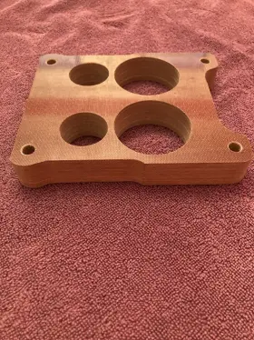 Canton 85-250 Phenolic Carburetor Heat Insulator Q Jet