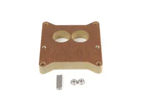 Canton Racing 85-065 Phenolic Carburetor Adapter With Hardware 1 In Thick - 2 Hole
