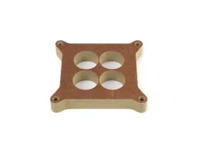 Canton Racing 85-150 Carburetor Spacer - 1 In Thick 4 Hole Square Bore Phenolic