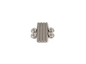 Canton Racing 85-520 Carb Stud - 5/16-18 In 2.500 Long Hex Head Nut Stainless