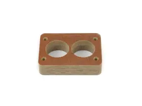 Canton Racing Products 85-030 Phenolic Carburetor Spacer For Rochester 2bbl 1 Inch