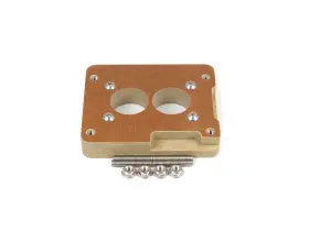 Canton Racing Products 85-050 Phenolic Carburetor Adapter For Holley 2bbl And Gm 1 Inch