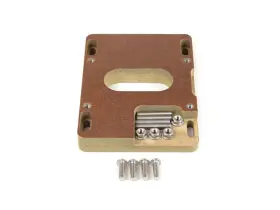 Canton Racing Products 85-060s Phenolic Carburetor Adapter For Holley 2bbl And 4bbl Open 1 Inch