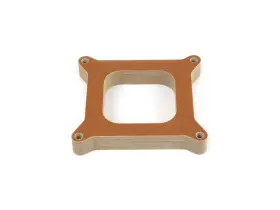 Canton Racing Products 85-160 Phenolic Carburetor Spacer For 4150/4160 Holley Open 1 Inch